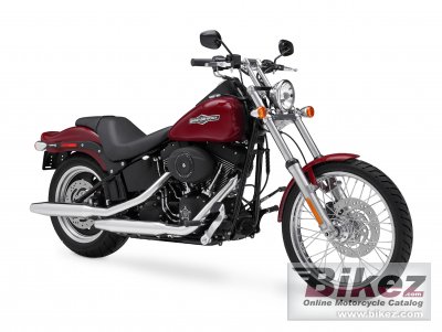 2009 Harley-Davidson FXSTB Softail Night Train photo